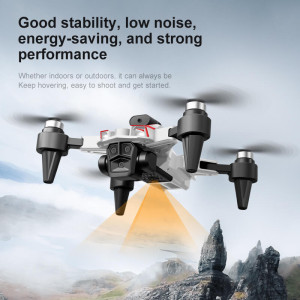 Квадрокоптер K12 Max – дрон з 4K HD камерою, FPV, БК двигуни, АКБ у комплекті, Headless режим, утримання висоти, до 20 хвилин польоту, до 100 м, білий. Photo 3